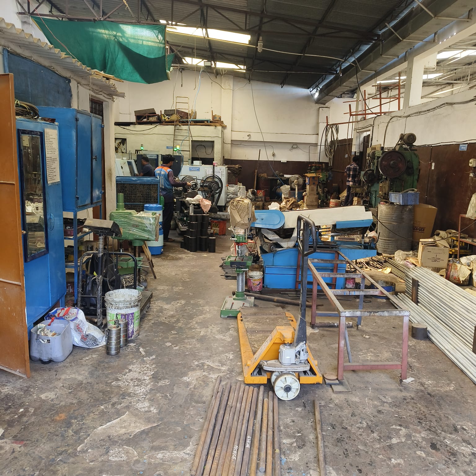 Industrial Space